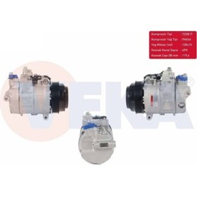 Resim Veka KLIMA KOMPRESORU C-SERİSİ 93-00 E200 95-02 S300 91 