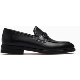 Resim Pierre Cardin Erkek Hakiki Deri Toka Detaylı Loafer Ayakkabı 26Y 104317 M 