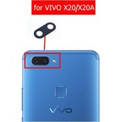 Resim Vivo Uyumlu X20A Arka Kamera Camı Lensi (Çıtasız Sadece Cam) 