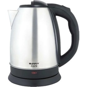 Resim Bordo 1500W 1.7l Paslanmaz Çelik Çay Makinesi 