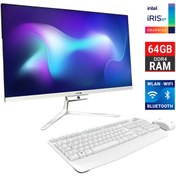 Resim Turbox TAXPRO10 I7 1265U 64GB Ddr4 Ram 2tb SSD 21.5 Inç Fhd Bt Webcam Wifi All In One Bilgisayar 