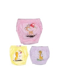 Resim Alıştırma Külodu Erkek Bebek Sevimli 3'lü 