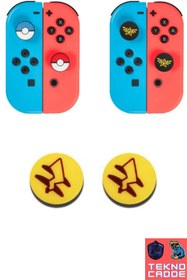 Resim beboncool Nintendo Switch/switch Oled/switch Lite Analog Koruyucu Silikon Pad 