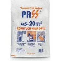 Resim Go İthalat 20-M2 Hışır Şeffaf Koruyucu Örtü (4604) 