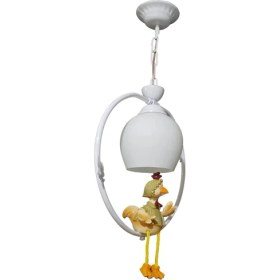 Resim Mutlu Aydınlatma Avize Çocuk Odası 