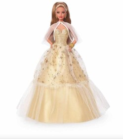 Resim Barbie ® 2023 Mutlu Yıllar Bebeği - Kumral | HJX06 