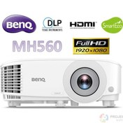 Resim BENQ Mh560 3800 Ans 1920x1080 Full Hd 2xhdmı Vga 20.000:1 3d Dlp Projeksiyon 