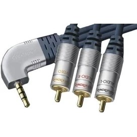 Resim Clicktronic Hc 300-150 Ses/video Jakı Kablosu 