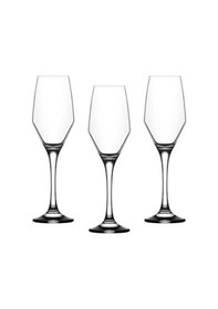 Resim Lav Ella 3'lü Şampanya Kadeh 230cc Ell533 