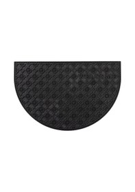 Resim Koza Home Step Yarım Ay Dış Kapı Paspası Siyah Pvc 45x70 462709 Siyah 