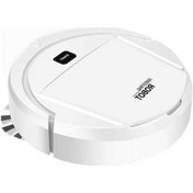 Resim Bosphorusboutique Aitong Süpürme Şarjlı Robot Otomatik Ev Beyaz Arada Akıllı 3'ü 1 Gi Beyaz, Ergonomik Tasarım Beyaz 