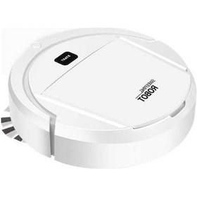 Resim Bosphorusboutique Aitong Süpürme Şarjlı Robot Otomatik Ev Beyaz Arada Akıllı 3'ü 1 Gi Beyaz, Ergonomik Tasarım Beyaz 