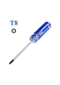 Resim Zcjb Ayak İzi 1 Pc T8 T9 T10 Hassas Manyetik Tornavida Xbox 360 Kablosuz Denetleyici El Aletleri Tamir Araçları Parçaları-76311 