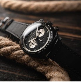 Resim Spınnaker Sp-5068-08 Erkek Kol Saati Siyah 