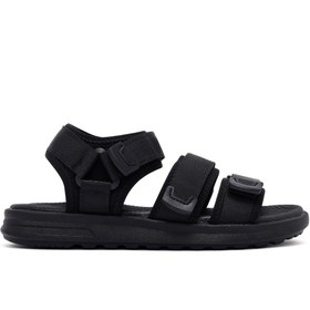 Resim Derimod Erkek Siyah Kumaş Sandalet 25SFD696114 