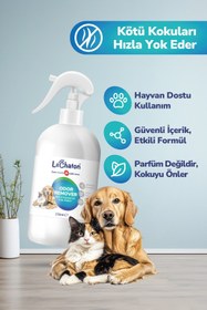 Resim Odor Remover - Kedi Kumu Ve Tuvaleti Koku Giderici, İdrar ve Çiş Spreyi, Kokusuz Tuvalet Için, 250 ml 