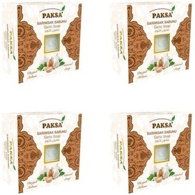 Resim Paksa Doğal Sarımsak Sabunu 150 G 4'lü 