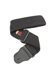 Resim Planet Waves 74T Gitar Askısı Bas Dokuma İçi Pedli 7 62Cm Siyah 