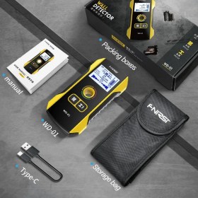 Resim Fnirsi WD-01 Metal Dedektörü Duvar Tarayıcı 
