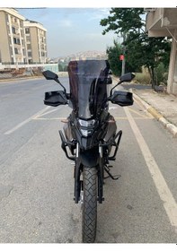 Resim Motocam Sym Nht 200 Ön Cam 2023-2025 Model 50cm Siyah Renkli 4mm 