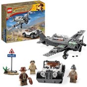 Resim LEGO® Indiana Jones 77012 Fighter Plane Chase 380 Parça 