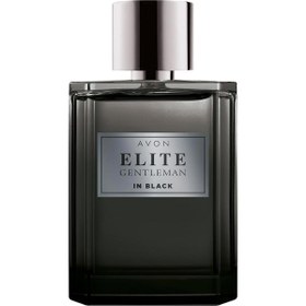 Resim Avon Elite Gentleman In Black Erkek Parfüm Edt 75 Ml. 