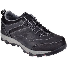 Resim Friendly Hakiki Deri Erkek Ayakkabı 17500-T Siyah 