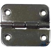 Resim Havşalı Menteşe - Büyük, 25X30MM, Nikel, 100 Adet 