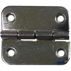 Resim Havşalı Menteşe - Büyük, 25X30MM, Nikel, 100 Adet 