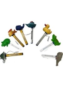 Resim Gemaş Oyuncak Figürlü Yüzer Tip Termometre 