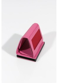 Resim Grande 725 Erkek Deri Kartlık Fuşya 