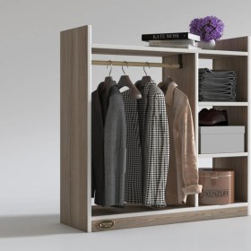 Resim Kenzlife giysi dolabı turabi 090*090*30 crd 