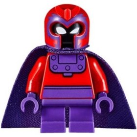 Resim Lego Minifigür Magneto Short Legs Sh0365 