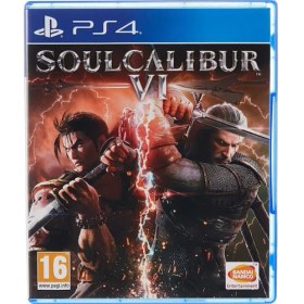 Resim Zerzembe Soul Calibur 6 Ps4 Oyun 
