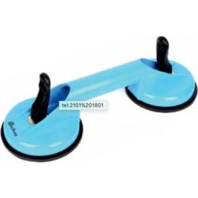 Resim Kahe 2'li Plastik Cam Vantuz Kh 3004 