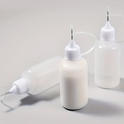 Resim 3 adet 30ML El Yapımı Tutkal Uygulayıcısı Yeniden Kullanılabilir İğne Sıkma Şişesi Kağıt Quilling DIY Scrapbooking Kağıt El Sanatları Araçları 