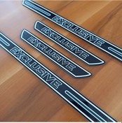 Resim Hyundai Starex Exclusive Yazılı Pleksi Kapı Eşiği N11.5966 