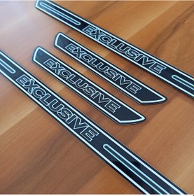 Resim Hyundai Starex Exclusive Yazılı Pleksi Kapı Eşiği N11.5966 