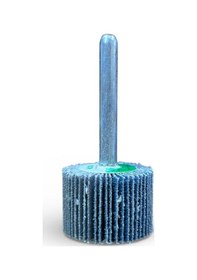 Resim 30x20 Saplı Mop Zımpara 60 Kum Zirkonyum Yamanmop-5 Adet 