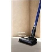 Resim Altus LED Başlıklı Çift Motorlu Yüksek Performanslı Şarjlı Dikey Süpürge Al 6885 Dsb Daha Güçlü ve Dengeli Emiş Sunar, Hafif Tasarım 