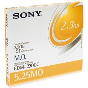 Resim Sony Edm-2300b 5.25 2.3 Gb Kapasiteli Manyetik Optik Disk 