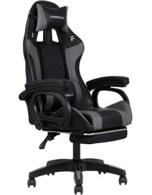 Resim Fashcolle Dynamic Grey Masajlı Oyuncu Koltuğu 