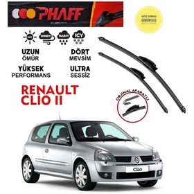 Resim Clio 2 Silecek Silgeç Takımı 2003 Model Araca Özel Aparat 