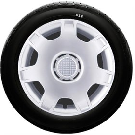 Resim Ford Uyumlu 14 Inc Kırılmaz SKS Jant Kapağı 1 Takım 4 Adet No:205 
