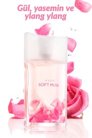 Resim Avon Soft Musk Edt 50 ml Wish Of Love + Perceive + Incandessence Kadın Parfüm Seti Lovider1310 