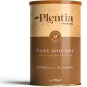 Resim PLENTİA Sade Hindiba Kahvesi %100 Hindiba - Pure Chicory 125g 