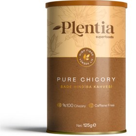 Resim PLENTİA Sade Hindiba Kahvesi %100 Hindiba - Pure Chicory 125g 