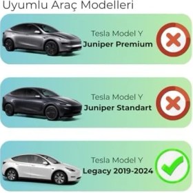 Resim Model Y ile Uyumlu Ön Panel Pis Su Gider Süzgeci Takım Alt Parça | Juniper Uyumlu Değildir 