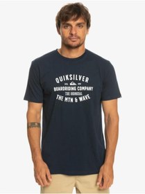 Resim Quiksilver Eqyzt07218-byj0 Qssurflockup M Tees Erkek Spor Tişört 