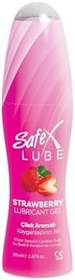 Resim Safex Lube Kayganlaştırıcı Jel Çilekli 